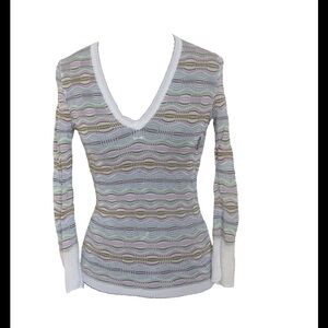 🔴CLEARANCE🔴 Size 4 M Missoni Pastel Sweater